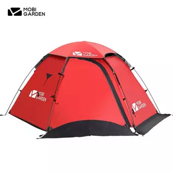 Mobi Garden Outdoor большая снежная палатка NX20661006 Rising Sun Red