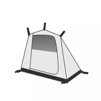 Mobi Garden Outdoor черная серия для кемпинга большая космическая семейная туннельная палатка для отдыха звездное небо (70D) внутренний аккаунт