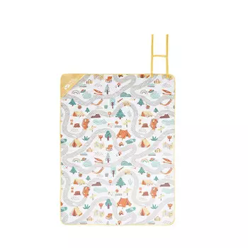 Mobi Garden Outdoor коврик для пикника парк кемпинг влагостойкий коврик портативный складной коврик для травы солнечный желтый (200*220)