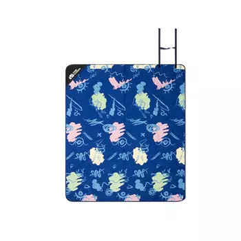 Mobi Garden Outdoor коврик для пикника, влагостойкий коврик, портативный коврик для кемпинга, парка, коврик для палатки, 150, забавный принт с оленем