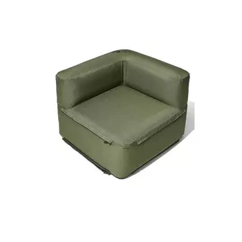 Mobi Garden Outdoor надувной диван портативный для отдыха ленивых людей сращиваемая надувная кровать кровать съемный прозрачный диван оливково-зеленый