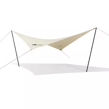 Mobi Garden Outdoor непромокаемый и солнцезащитный хлопковый навес для кемпинга Epoch ромбовидный навес 520