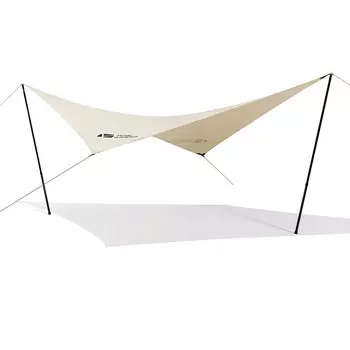 Mobi Garden Outdoor непромокаемый и солнцезащитный хлопковый навес для кемпинга Era Diamond Canopy 740