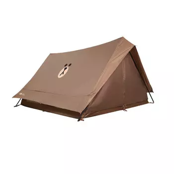 Mobi Garden Outdoor пакет Line Friends модель сотрудничества (палатка + навес) коричневый