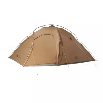 Mobi Garden Outdoor палатка портативная легкая для трех человек сверхлегкая уличная палатка для кемпинга непромокаемая легкая одна комната одна гостиная теплый песочный цвет