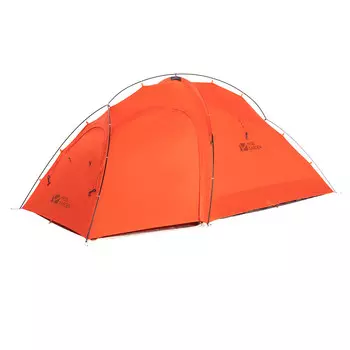 Mobi Garden Outdoor палатка портативная легкая для трех человек ультралегкая уличная палатка для кемпинга непромокаемая легкая одна комната и одна гостиная, переполненная оранжевым цветом