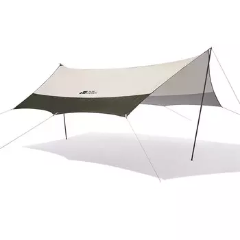 Mobi Garden Outdoor палатка с навесом, складная портативная беседка с навесом от солнца, оливково-зеленого цвета, цвета слоновой кости, белого цвета, соответствующий 520 (большой размер