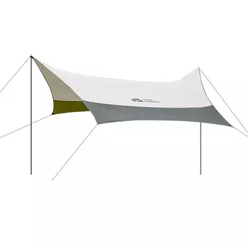 Mobi Garden Outdoor палатка с навесом, складной переносной солнцезащитный козырек и солнцезащитная пергола Оксфорд, оливково-зеленый цвет, соответствующий 440 (средний размер)
