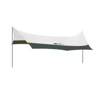 Mobi Garden Outdoor палатка с навесом, складной переносной солнцезащитный козырек и солнцезащитная пергола Оксфорд, оливково-зеленый цвет, соответствующий 520 (большой размер)