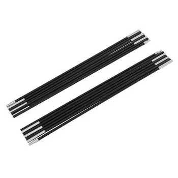 Mobi Garden Outdoor палатка с нулевым движением и опорой из стекловолокна черная