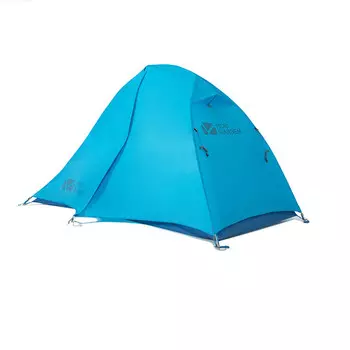 Mobi Garden Outdoor палатка складная портативная тканевая с силиконовым покрытием сверхлегкая одинарная и двойная непромокаемая палатка RY одинарная базовая версия - небесно-голубой