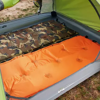 Mobi Garden Outdoor палатка, спальный коврик, автоматический надувной коврик, влагостойкий коврик, походный коврик SP, эксклюзивная палатка на трех человек (камуфляж)