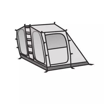 Mobi Garden Outdoor складная портативная сверхбольшая палатка с двумя спальнями и одной жилой палаткой с защитой от солнца и дождя, а также внутренней палаткой