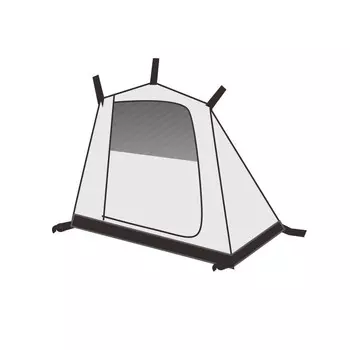 Mobi Garden Outdoor складная портативная утолщенная солнцезащитная и непромокаемая большая космическая палатка для отдыха «Звездное небо 300» маленькая внутренняя палатка