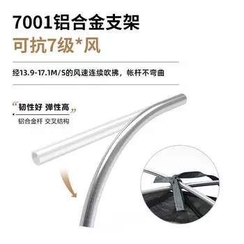 Mobi Garden Outdoor ветрозащитная и непромокаемая походная двойная виниловая палатка для кемпинга солнечный день 2 NX23561012 Ranger Green