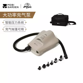 Mobi Garden Outdoor воздушный насос для автомобиля, кемпинга, спальный коврик, мощный электрический воздушный насос Canghe Fengsha
