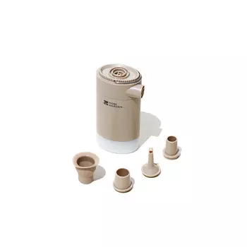 Mobi Garden Outdoor воздушный насос портативный быстрый надувной аксессуар многофункциональное освещение воздушный насос Canghai теплый песочный цвет