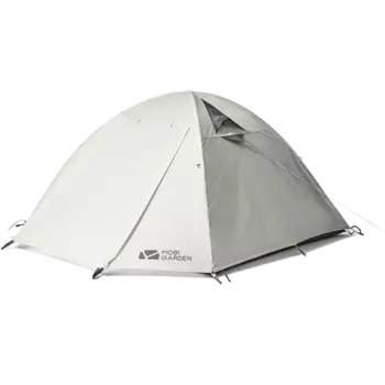 Mobi Garden палатка для кемпинга и похода Lengshan 4 NXZ1429065 Утренний туман белый 240*210*130СМ