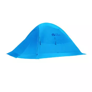 Mobi Garden палатка для кемпинга, кемпинга, сверхлегкая 20D силиконовая четырехсезонная алюминиевая опора для легкой езды небесно-голубая версия с двойной снежной юбкой UL