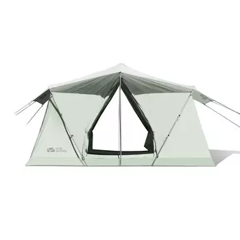 Mobi Garden палатка для кемпинга на открытом воздухе в лесу утолщенная непромокаемая хлопковая палатка типа Era 205 Shanlan Green