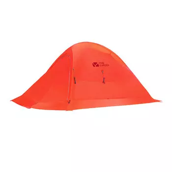 Mobi Garden палатка для кемпинга на открытом воздухе, сверхлегкая 20D силиконовая четырехсезонная алюминиевая опора для легкой езды, переливающаяся оранжевая версия с двойной снежной юбкой UL