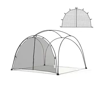 Mobi Garden палатка для кемпинга непромокаемая палатка для кемпинга двор навес от солнца навес павильон вестибюль сетчатая дверь (темно ночью)