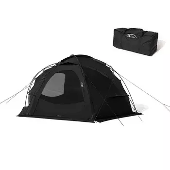 Mobi Garden палатка для кемпинга, полусферическая шаровая палатка, четырехсезонная, утолщенная, непромокаемая, Commander 185 (темная ночь)