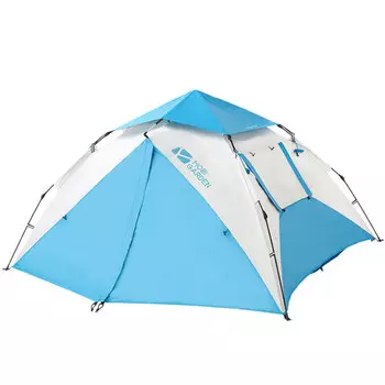 Mobi Garden палатка для кемпинга, семейного детского пикника, портативная, складная, полностью автоматическая, утолщенная, непромокаемая, с нулевым движением, синяя