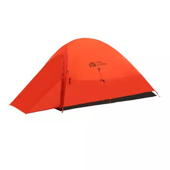 Mobi Garden палатка для кемпинга, ультралегкая 20D силиконовая четырехсезонная алюминиевая опора для легкой езды Yicai оранжевая UL одиночная