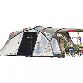 Mobi Garden палатка для отдыха на открытом воздухе, двухслойная, многоместная, для парка, палатка для резиденции, оливково-зеленого цвета