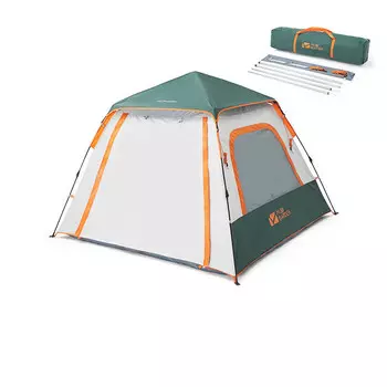 Mobi Garden палатка для улицы, полностью автоматическая, для кемпинга, пикника, защита от солнца, быстро открывающаяся, космическая версия с нулевым движением, версия 145 (зеленый лес)