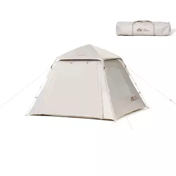 Mobi Garden палатка для улицы, полностью автоматическая, для кемпинга, пикника, защита от солнца, быстро открывающаяся, космическая версия с нулевым движением, версия 145 (белый)