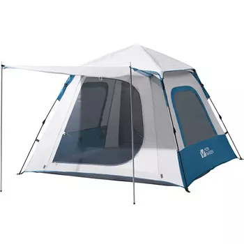 Mobi Garden палатка для улицы, полностью автоматическая, для кемпинга, для детей, для пикника, солнцезащитный, быстро открывающаяся, портативная, лесная серия, ноль движения 145, небесно-голубой