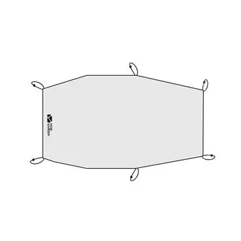 Mobi Garden палатка с одной спальней, одной гостиной, большая палатка для космического лагеря, непромокаемая и солнцезащитная палатка для кемпинга, виниловая крыша в версии Оксфорд в погоне за мечтой