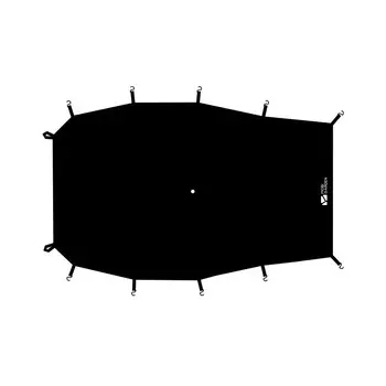 Mobi Garden палатка с одной спальней и одной гостиной, большая просторная, непромокаемая и солнцезащитная палатка для кемпинга на открытом воздухе, напольный коврик в стиле Оксфорд в погоне за мечтой