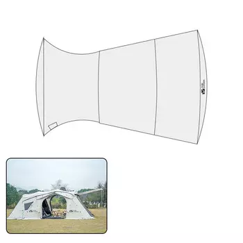 Mobi Garden палатка туннельная палатка уличная ветрозащитная и утолщенная непромокаемая и солнцезащитная палатка 300 навес