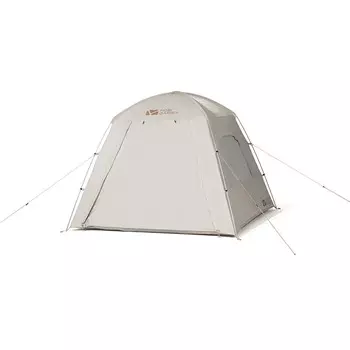 Mobi Garden парковая палатка для кемпинга, ветрозащитный зонтик, большая пространственная палатка на 4 человека Leyou, 165 метров, белая