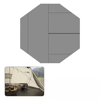 Mobi Garden походный хлопковый коврик для палатки водонепроницаемый и влагостойкий коврик Anno 290 напольный коврик