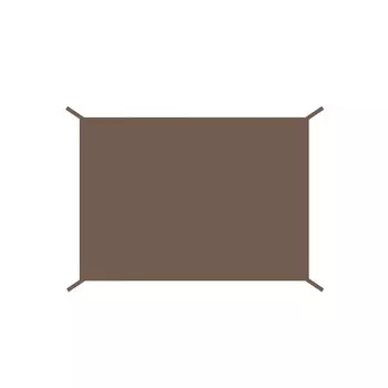 Mobi Garden походный хлопковый коврик для палатки водонепроницаемый и влагостойкий коврик Epoch 150 напольный коврик