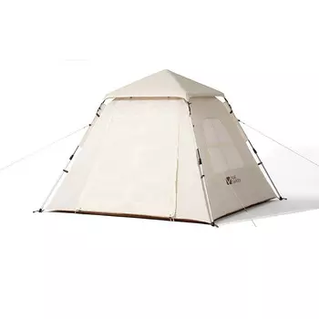 Mobi Garden полностью автоматическая палатка для парка на открытом воздухе, быстроустанавливающаяся солнцезащитная детская палатка, портативная большая семейная палатка с нулевым рисом, белая