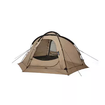 Mobi Garden, полусферическая шаровая палатка для кемпинга, большого пространства, утолщенная, непромокаемая, Commander Commander 160, цвет песчаника