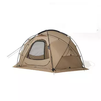 Mobi Garden, полусферическая шаровая палатка для кемпинга, большого пространства, утолщенная, непромокаемая, Commander 185, цвет песчаника