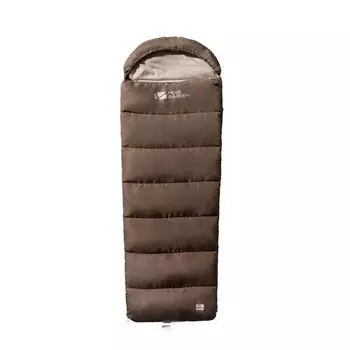 Mobi Garden портативный и сращиваемый термохлопковый спальный мешок с капюшоном, одинарный конверт, для кемпинга, моющийся, NX21562010