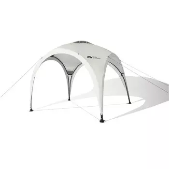 Mobi Garden прихожая палатка непромокаемая уличная портативная складная палатка для двора большой космический навес от солнца павильон утренний туман белый