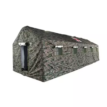 Mobi Garden санитарная надувная палатка командная палатка уличная надувная палатка (сверху)