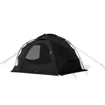 Mobi Garden, сферическая палатка для кемпинга, портативная, большая, четырехсезонная, утолщенная, непромокаемая, Commander 185, ночная, черная
