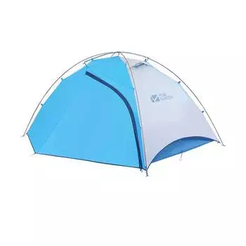 Mobi Garden складная палатка для улицы, портативная, для кемпинга, непромокаемая и ветрозащитная, двойная, сверхлегкая, двухслойная, внешний кронштейн, простой в установке, синий