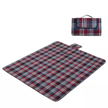 Mobi Garden складной переносной коврик для пикника в парке, кемпинга, сверхлегкий коврик для пикника, красный (150*180)