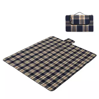 Mobi Garden складной переносной коврик для пикника в парке, кемпинга, сверхлегкий коврик для пикника цвета хаки (150*180)