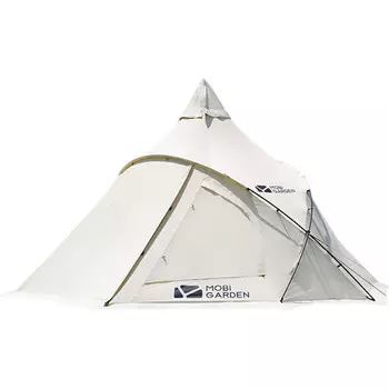 Mobi Garden складной портативный семейный светильник для улицы, роскошный большой космический кемпинг, утолщенная хлопчатобумажная ткань, эпоха 290, эпоха 290